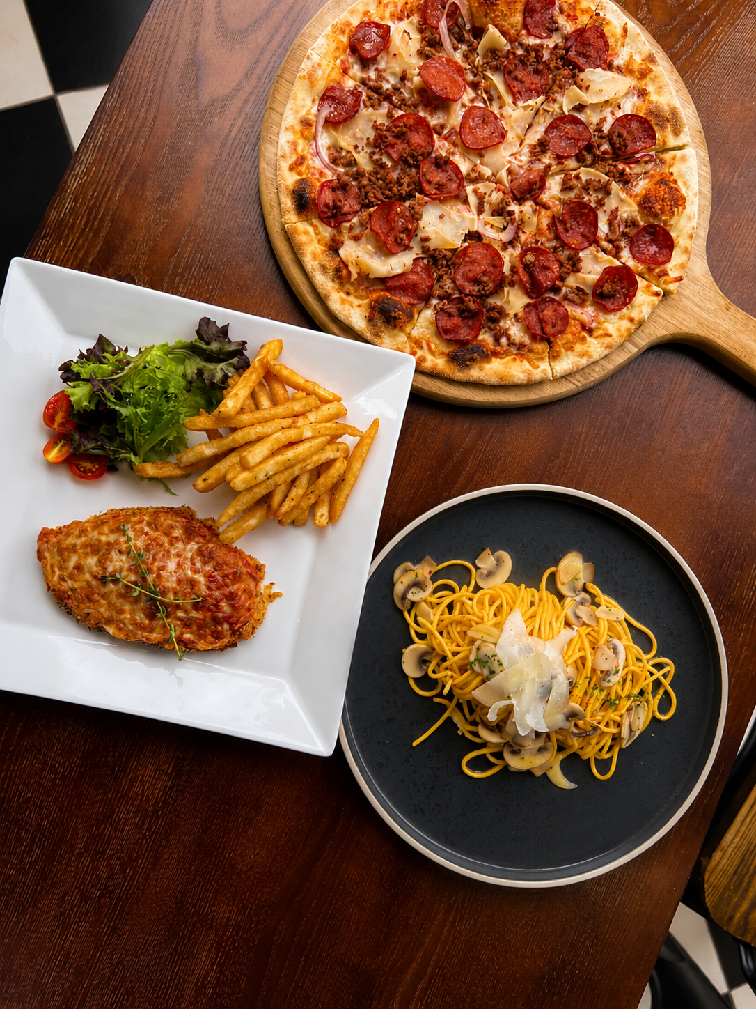Tuesday Set Lunch